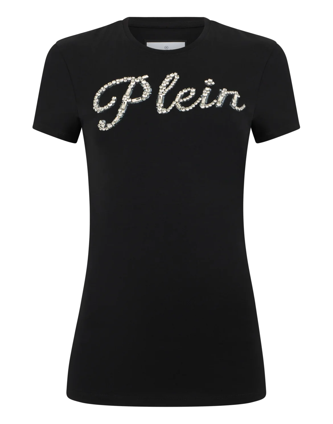 Sexy Pure Fit T-Shirt Signature Crystal, цвет: Черный