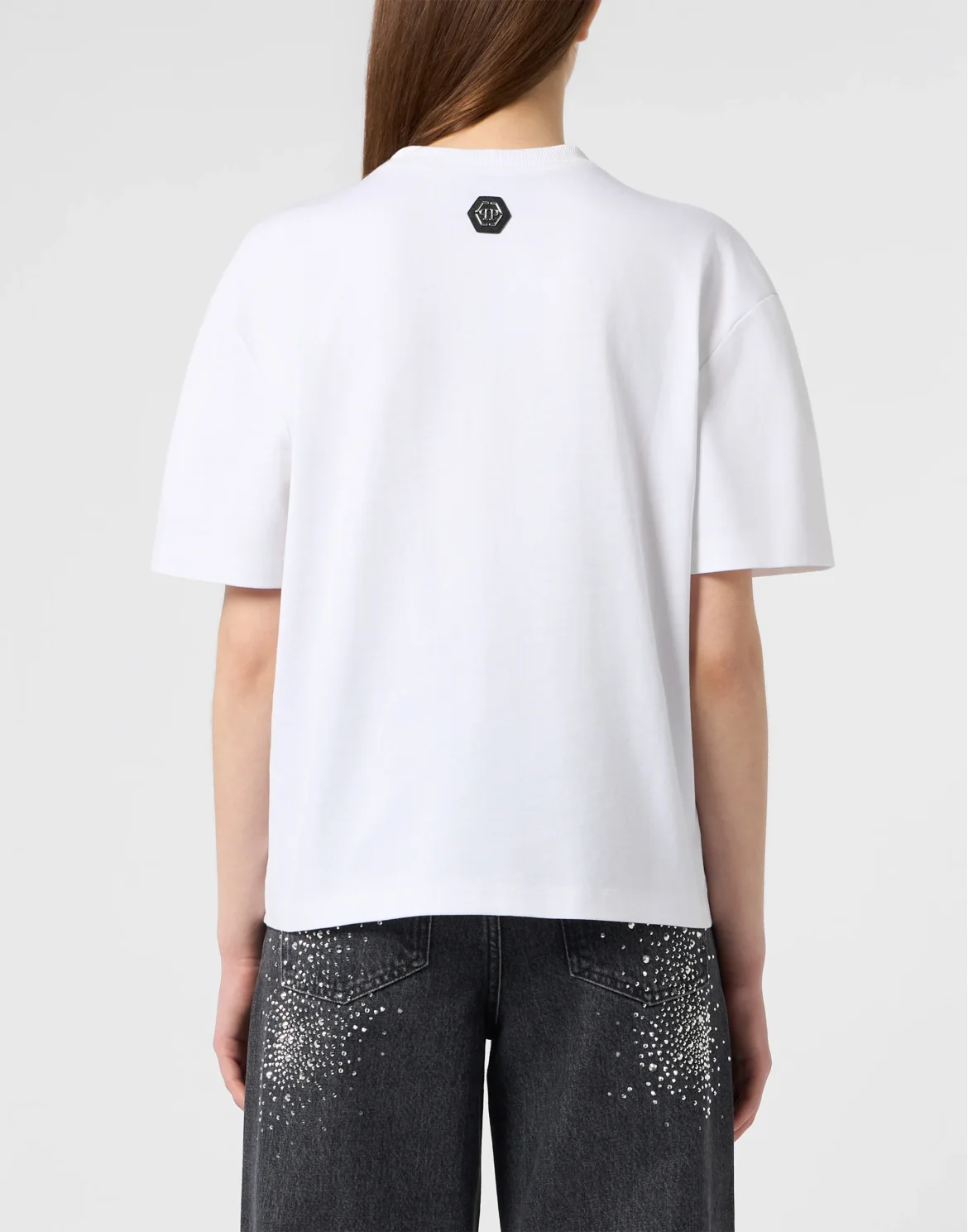 Man Fit T-Shirt Sun Zodiac, цвет: Белый
