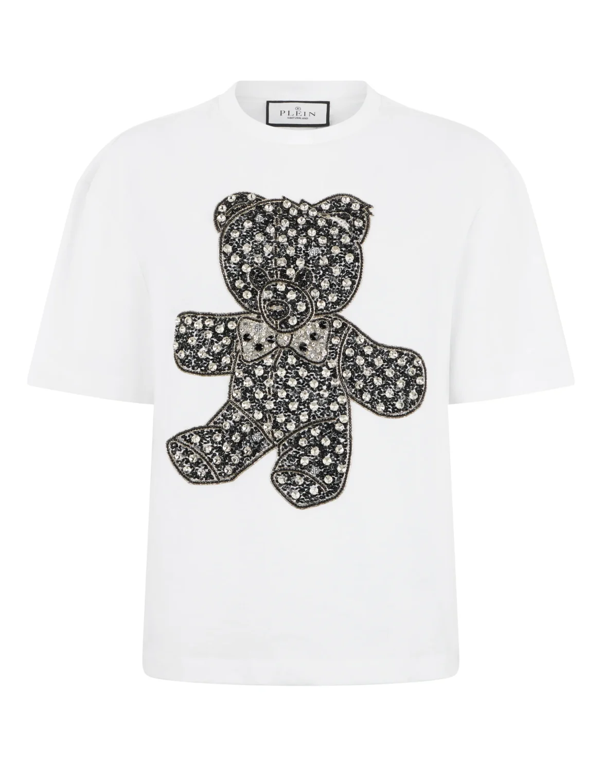 Man Fit T-Shirt Teddy Stones, цвет: Белый