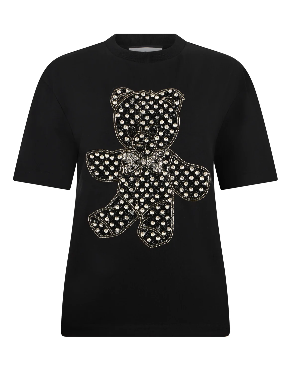 Man Fit T-Shirt Teddy Stones, цвет: Черный