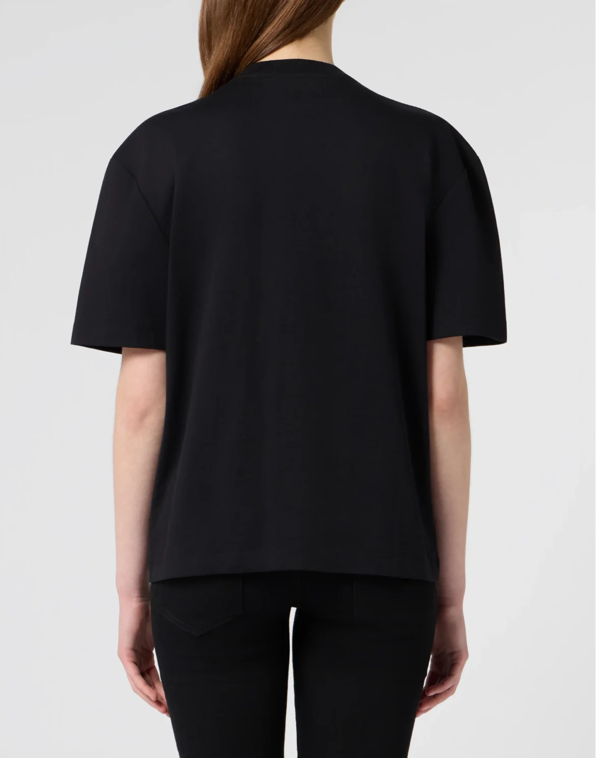 Man Fit T-Shirt Flowers, цвет: Черный