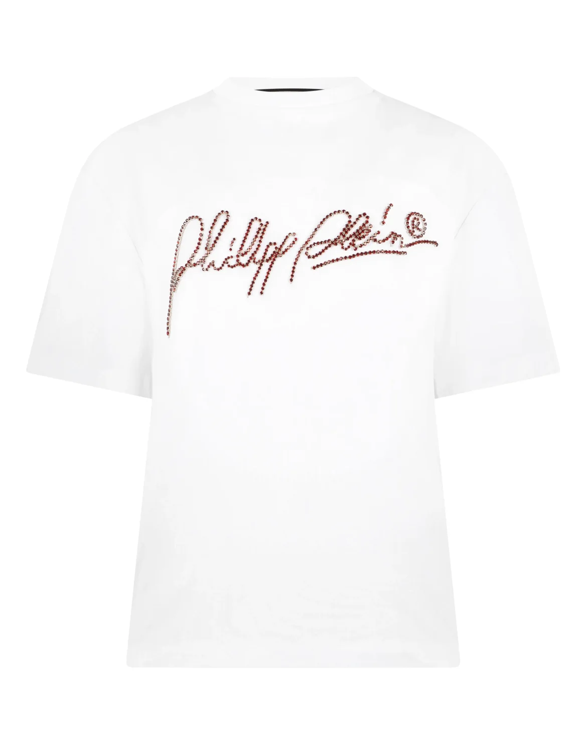 Man Fit T-Shirt Signature, цвет: Белый