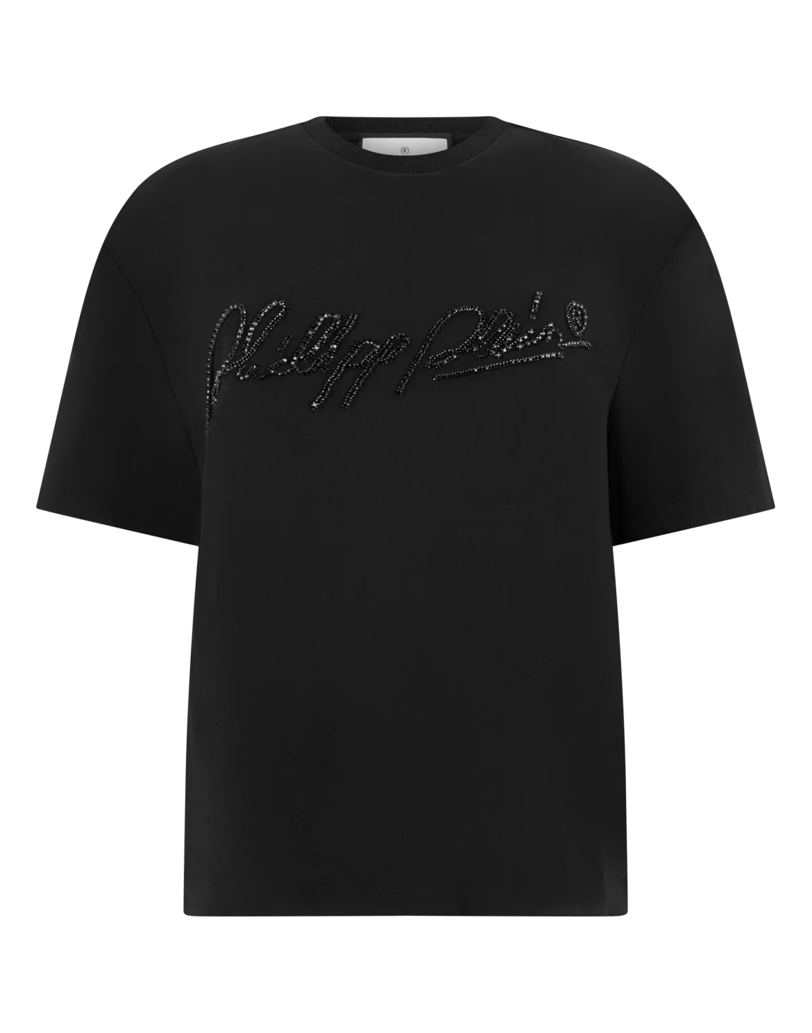 Man Fit T-Shirt Signature, цвет: Черный