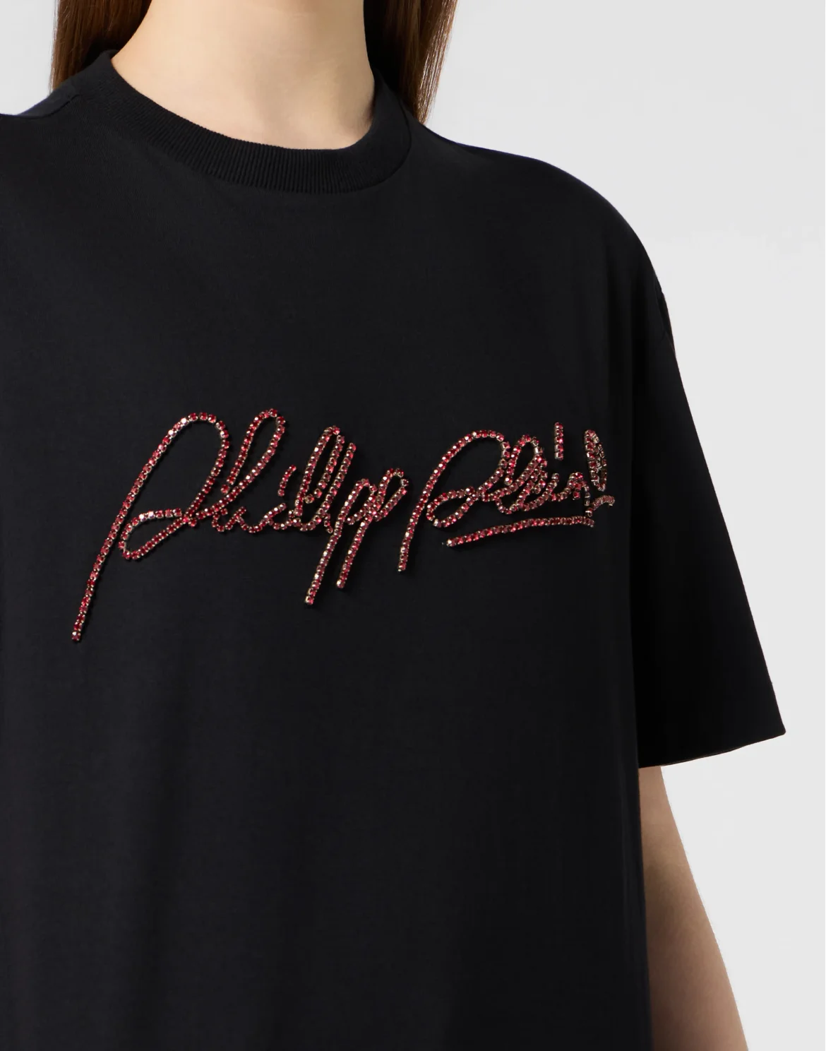 Man Fit T-Shirt Signature, цвет: Черный