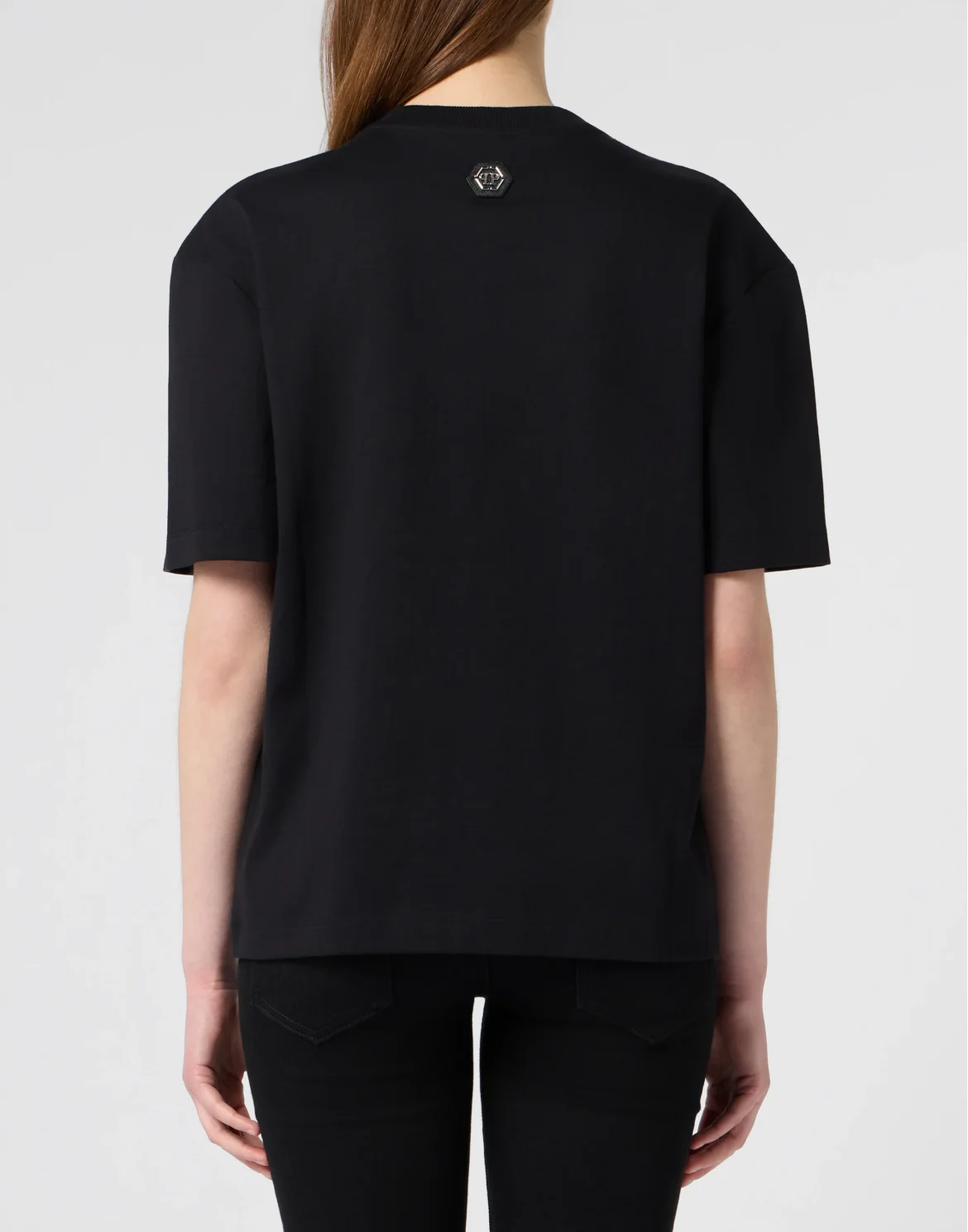Man Fit T-Shirt Signature, цвет: Черный
