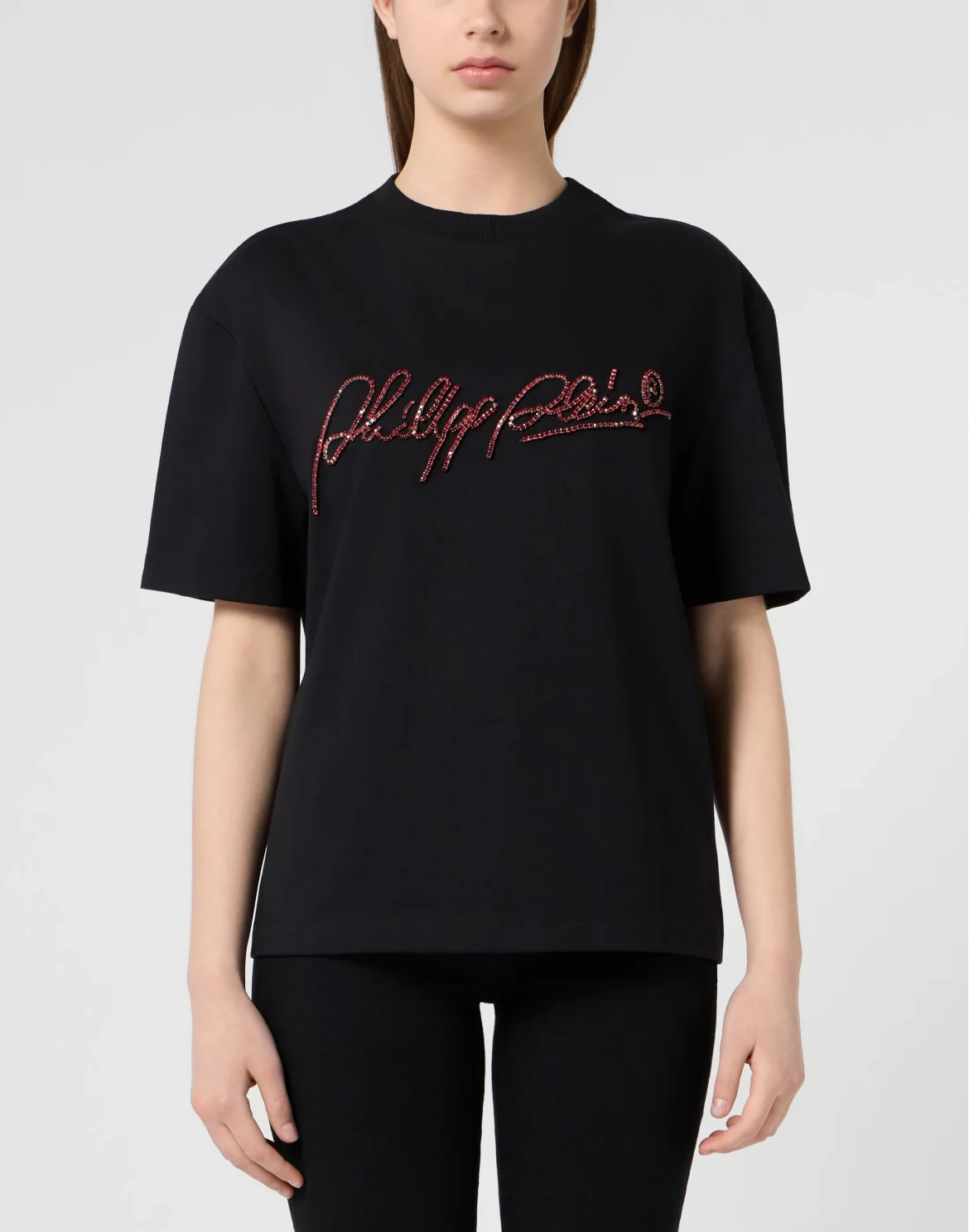 Man Fit T-Shirt Signature, цвет: Черный