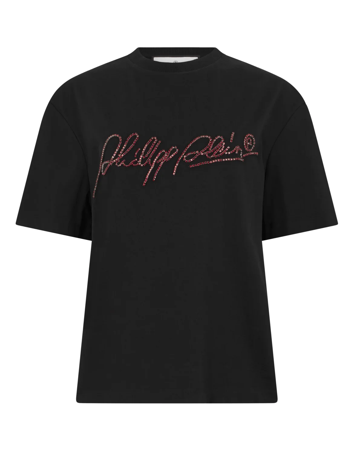 Man Fit T-Shirt Signature, цвет: Черный