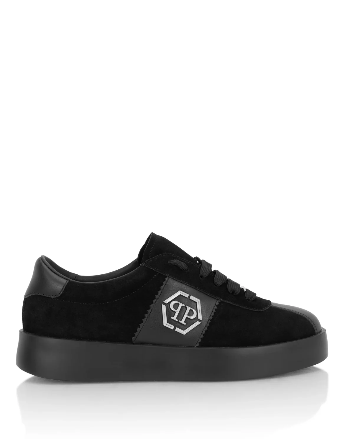 Low-Top Sneakers Hexagon, цвет: Черный