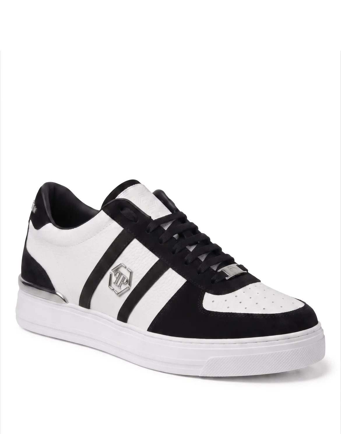 Low-Top Sneakers Mix Color, цвет: Белый
