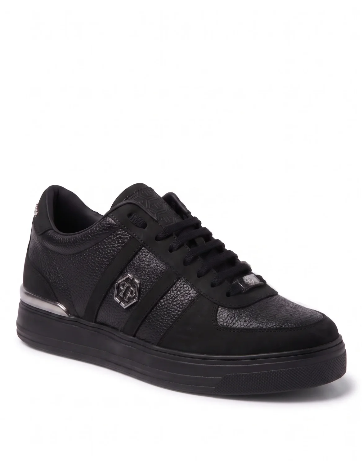 Low-Top Sneakers Mix Color, цвет: Черный