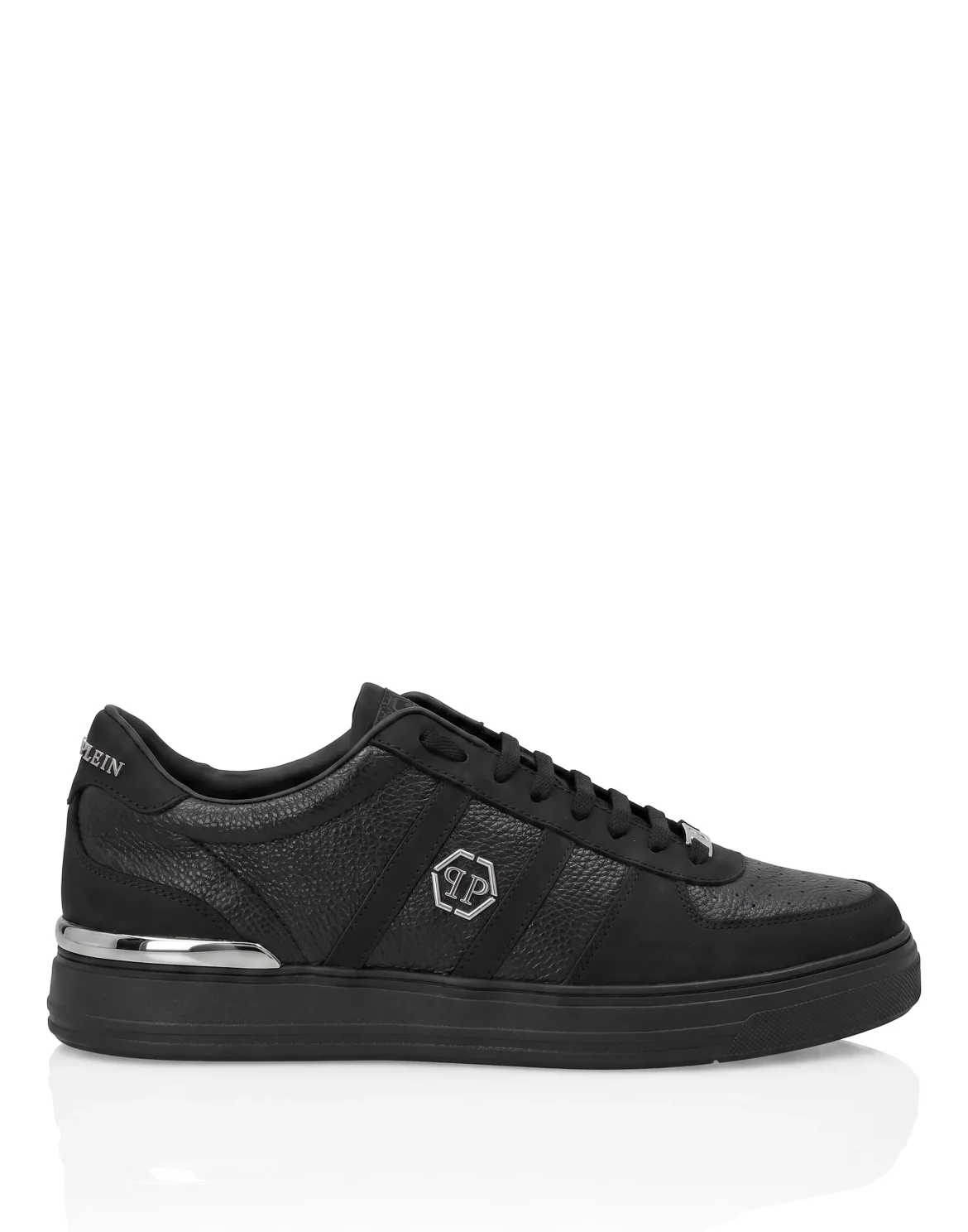 Low-Top Sneakers Mix Color, цвет: Черный