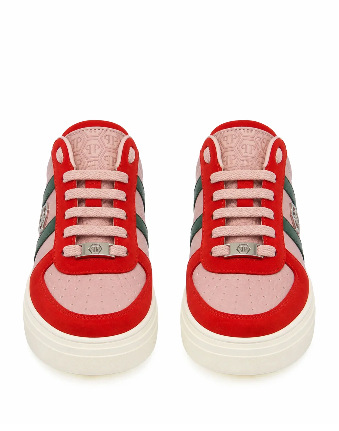 Low-Top Sneakers Mix Color, цвет: Розовый