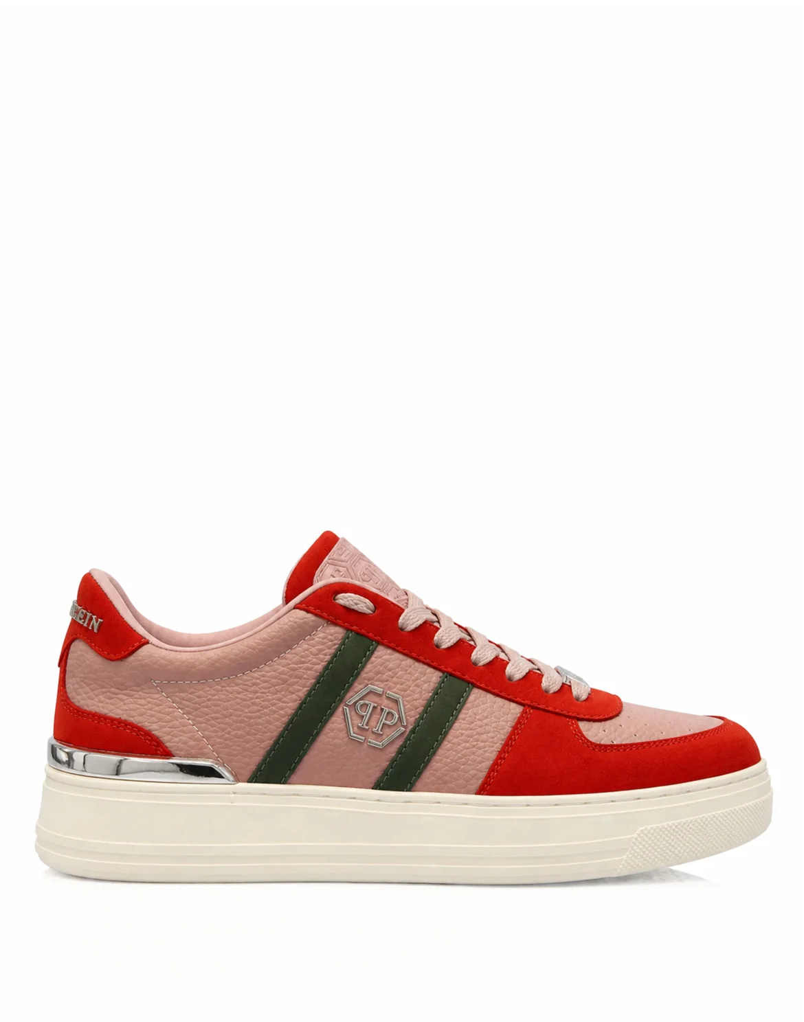 Low-Top Sneakers Mix Color, цвет: Розовый