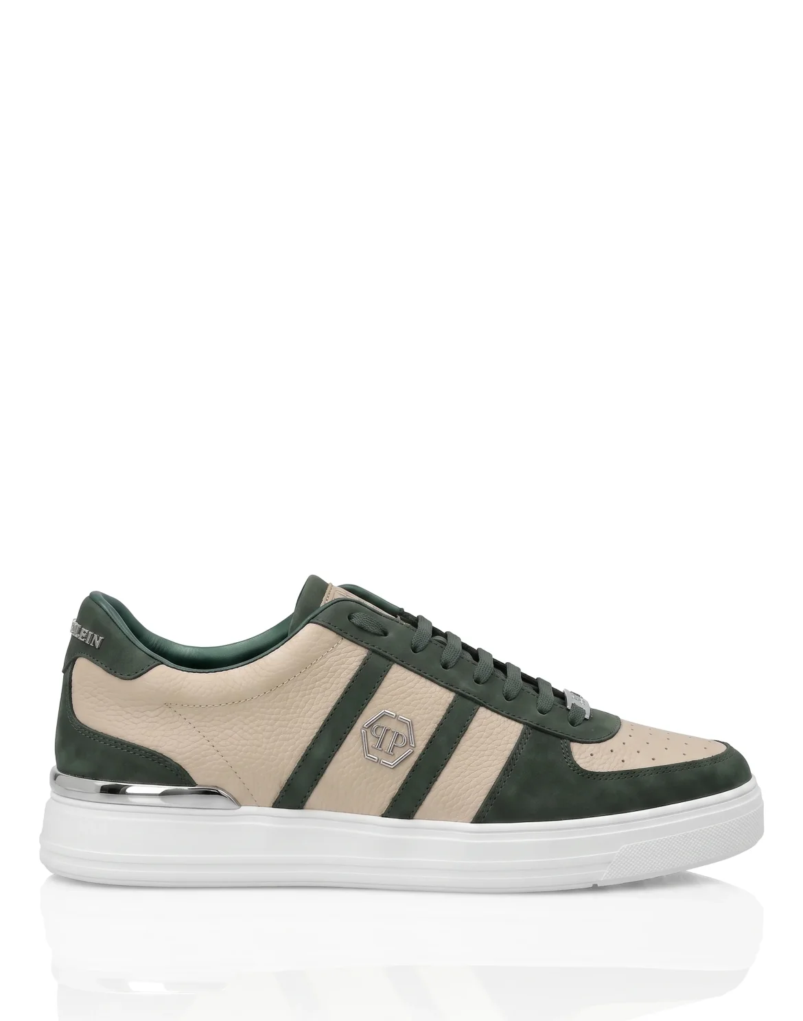 Low-Top Sneakers Mix Color, цвет: Бежевый