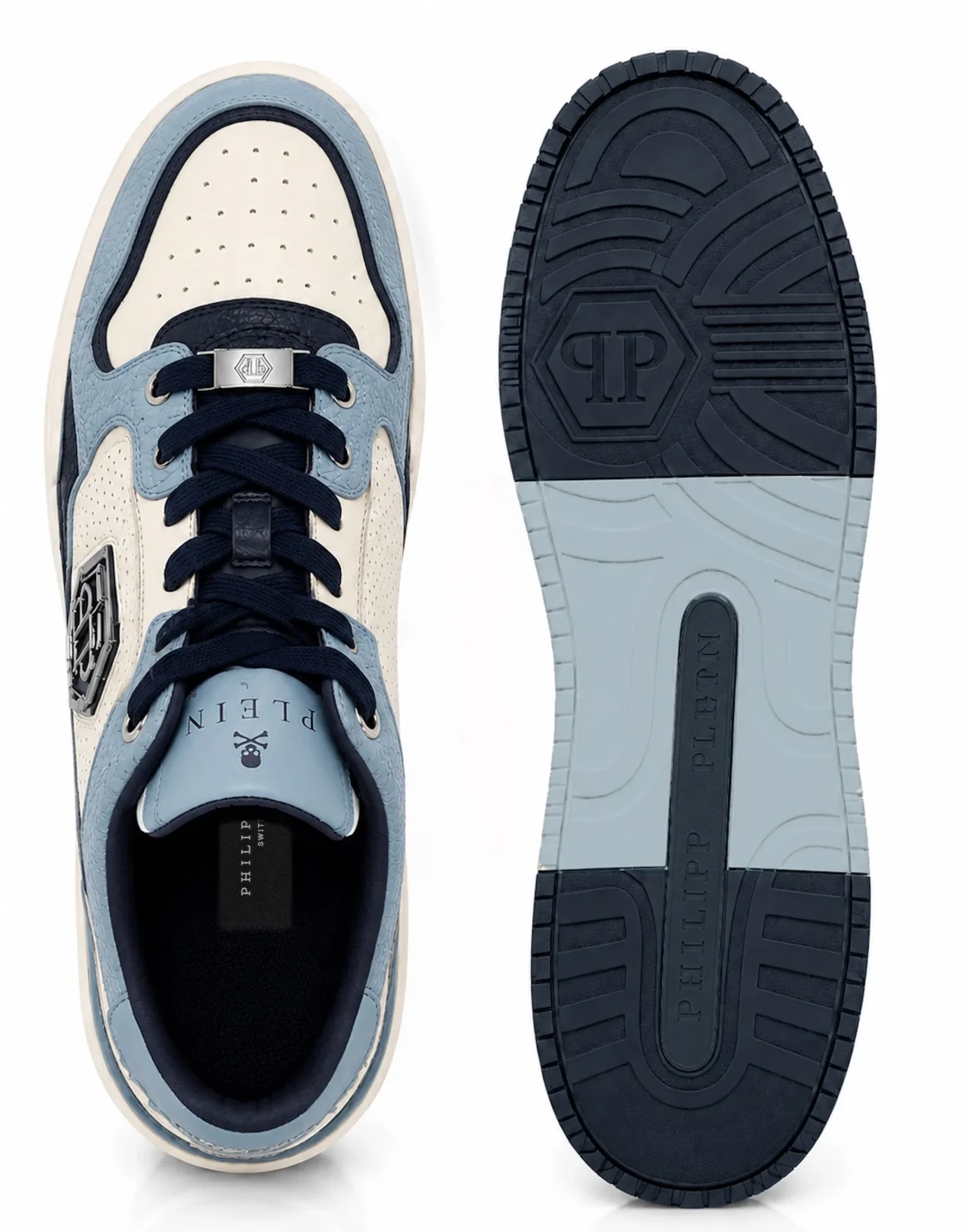 LOW TOP PREDATOR V2, цвет: Голубой