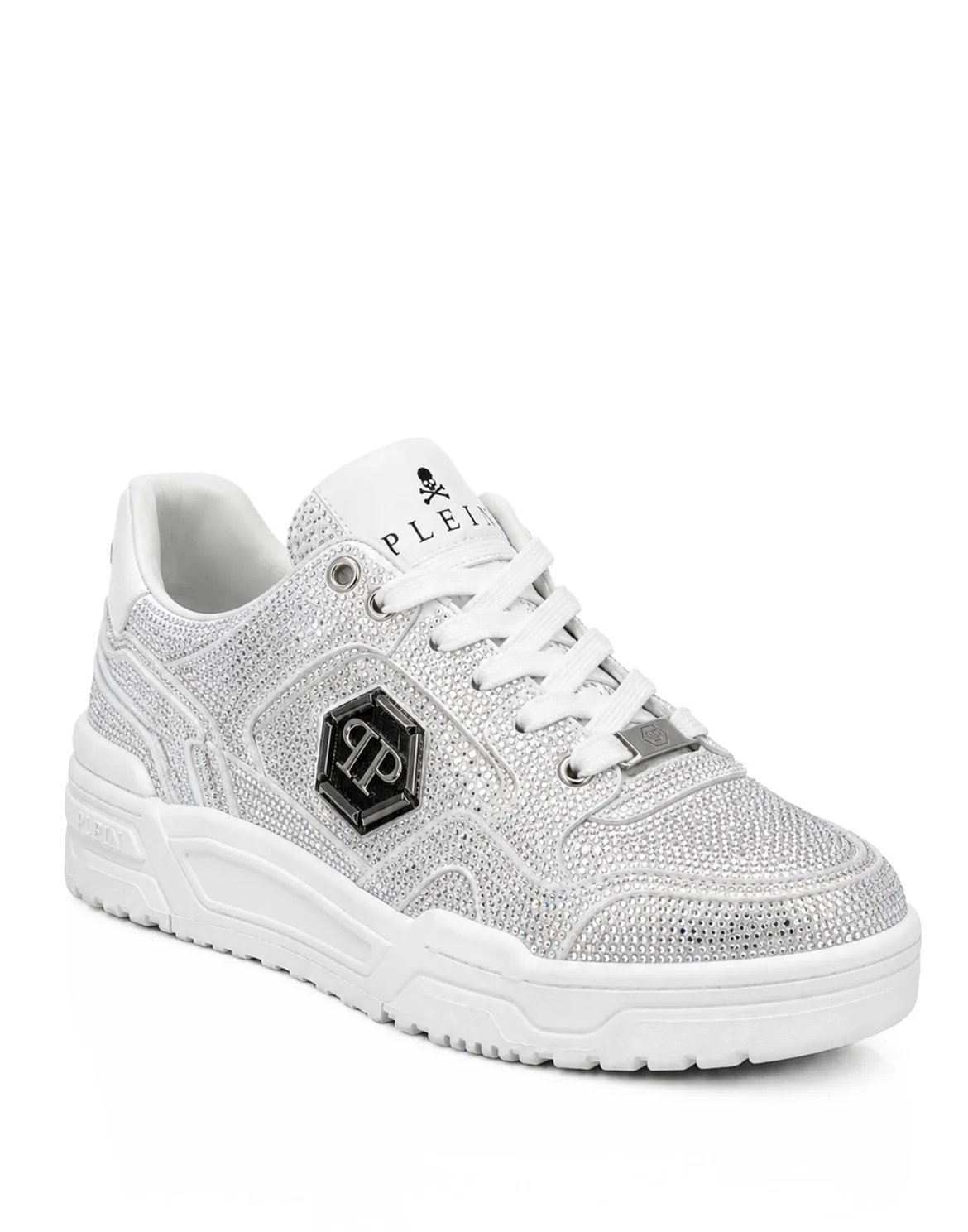 LOW TOP PREDATOR V2 STRASS, цвет: Белый