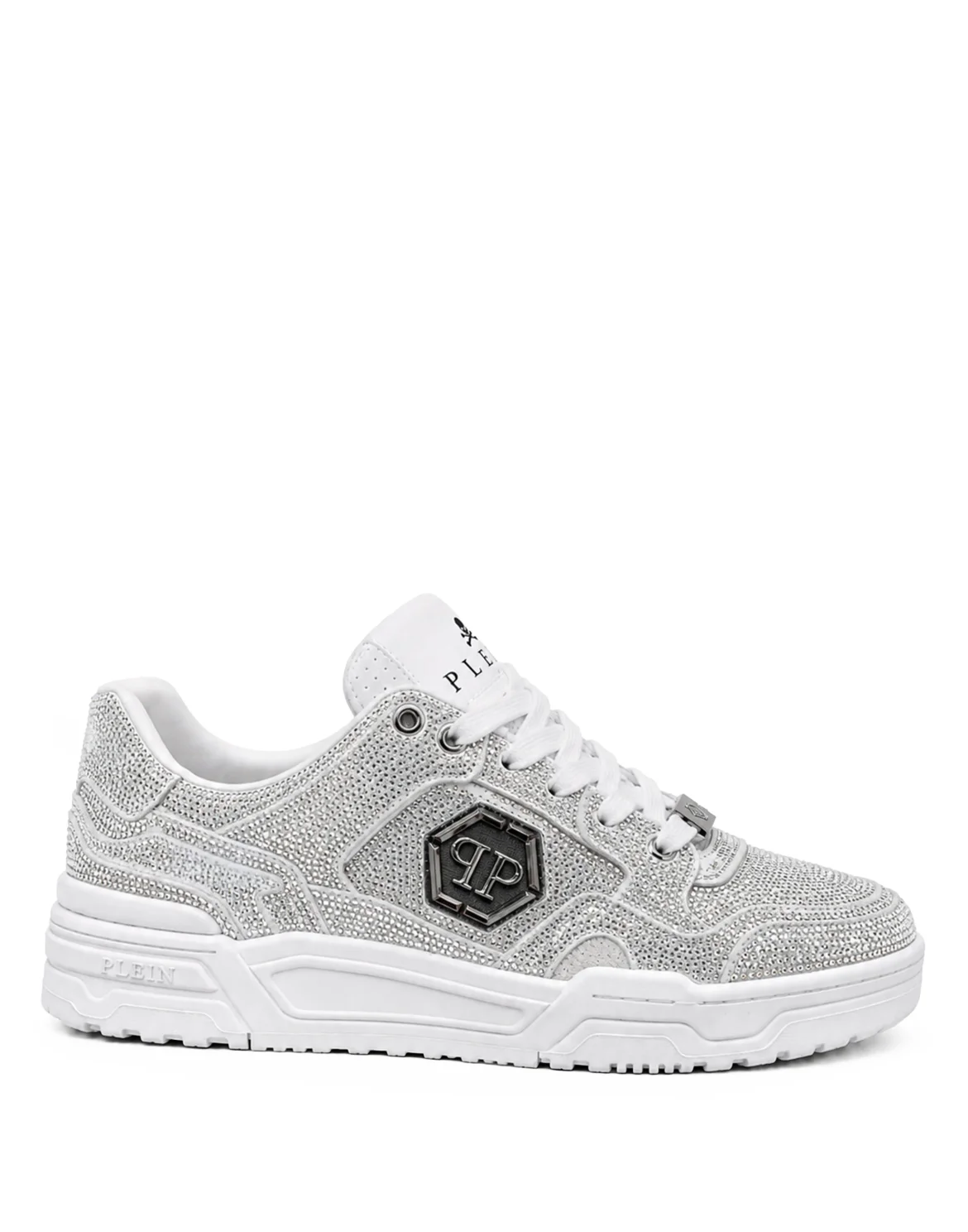 LOW TOP PREDATOR V2 STRASS, цвет: Белый