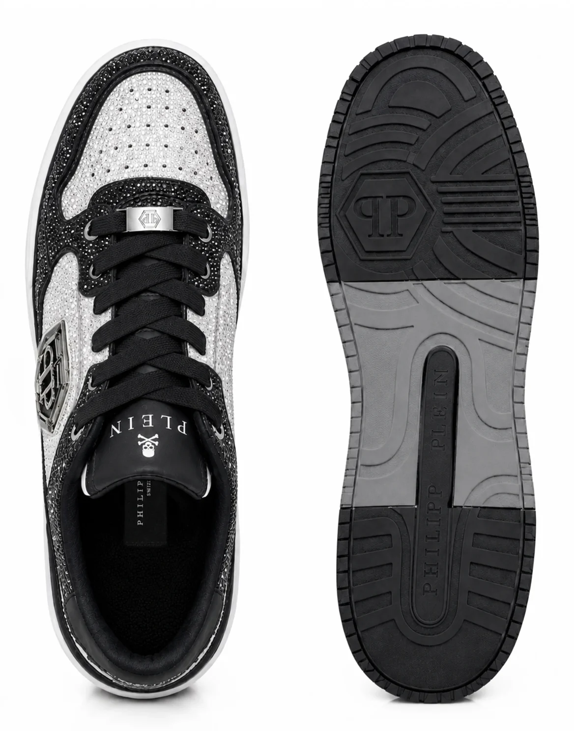 LOW TOP PREDATOR V2 STRASS, цвет: Черный