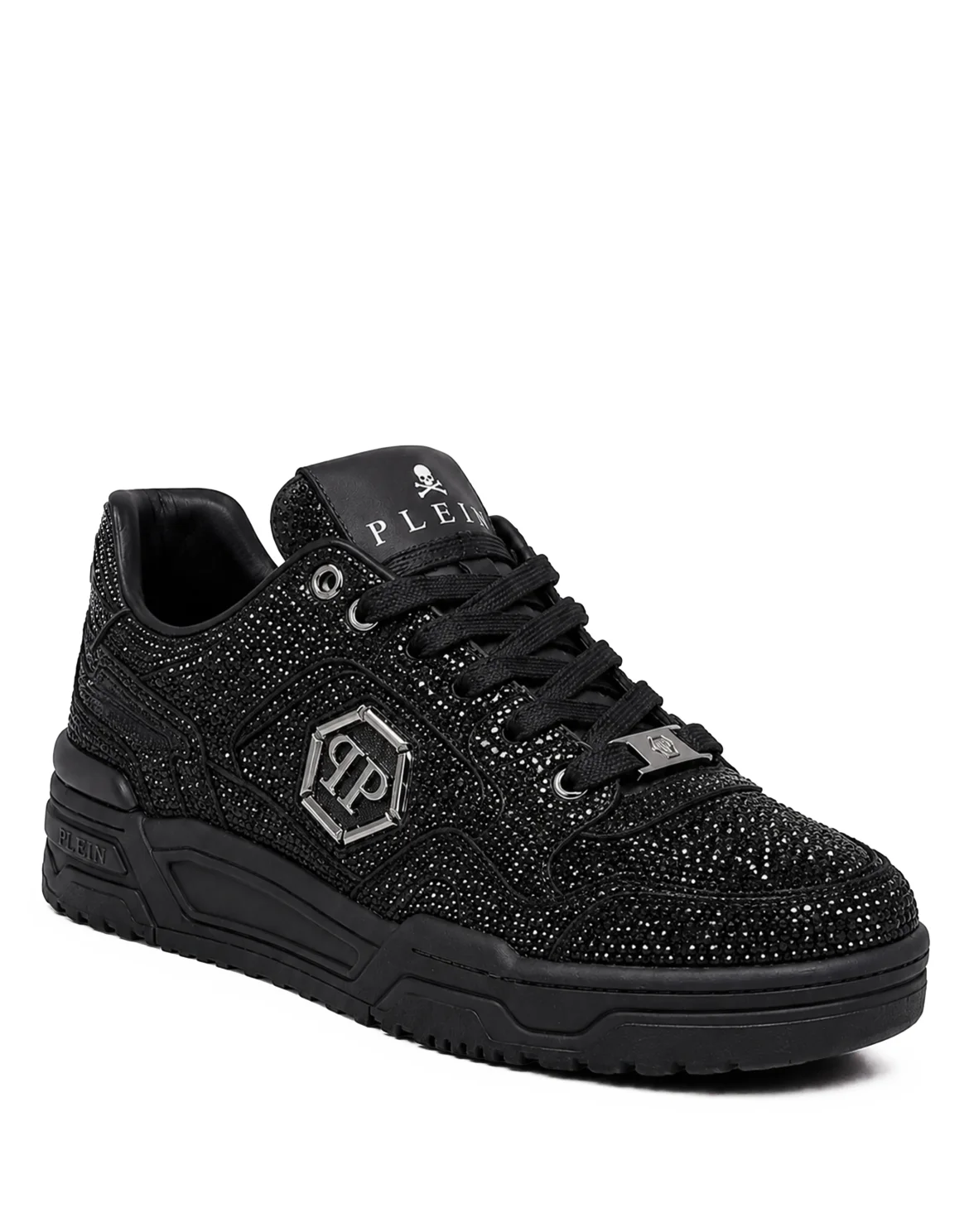 LOW TOP PREDATOR V2 STRASS, цвет: Черный