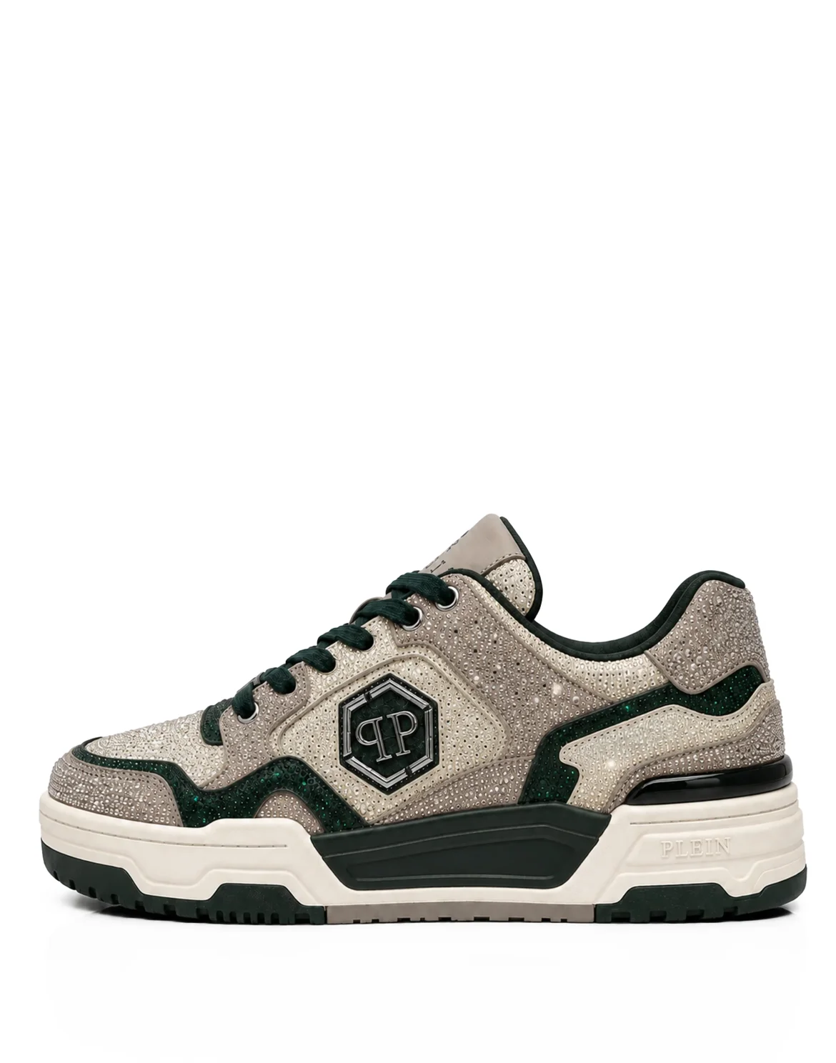 LOW TOP PREDATOR V2 STRASS, цвет: Бежевый