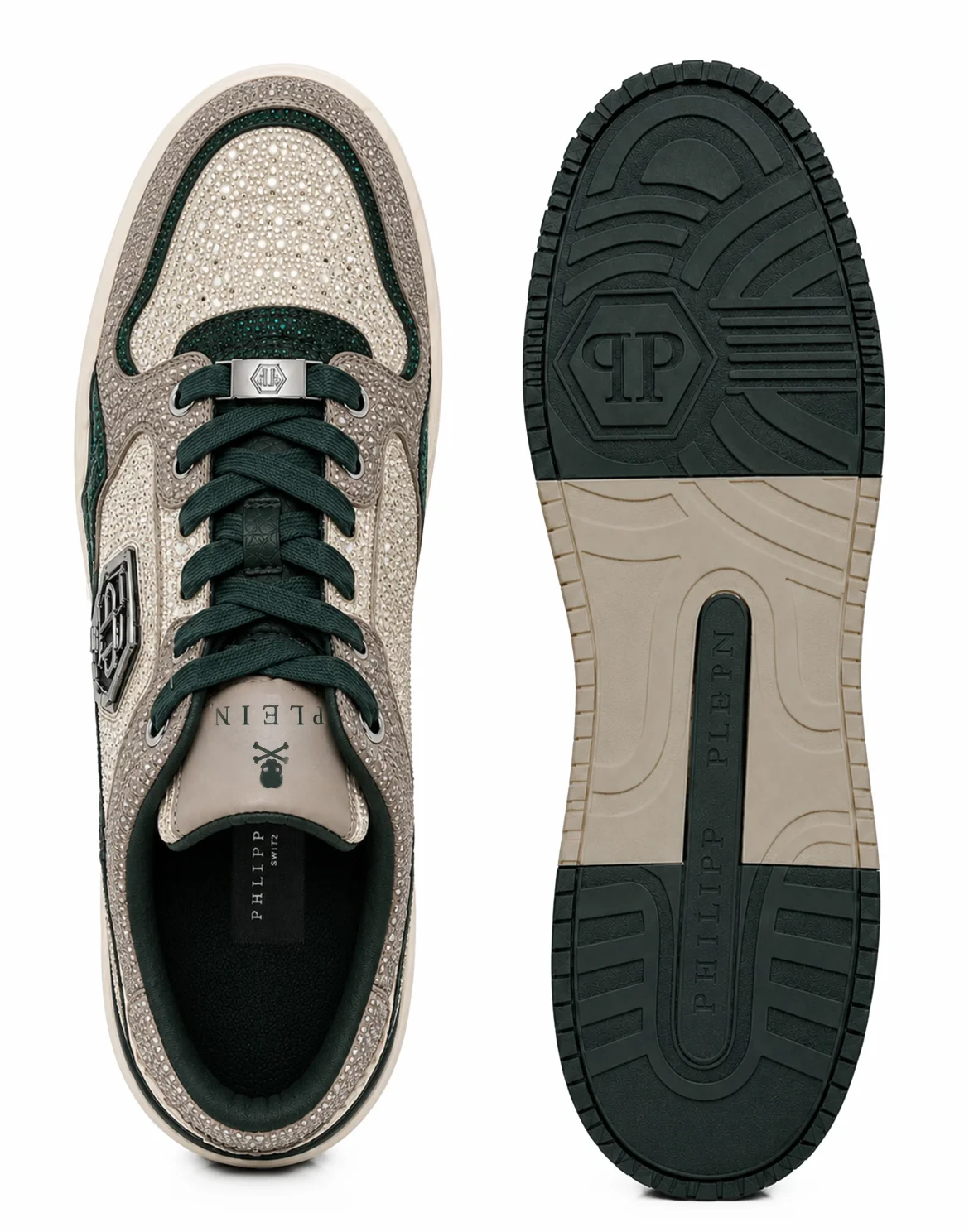 LOW TOP PREDATOR V2 STRASS, цвет: Бежевый