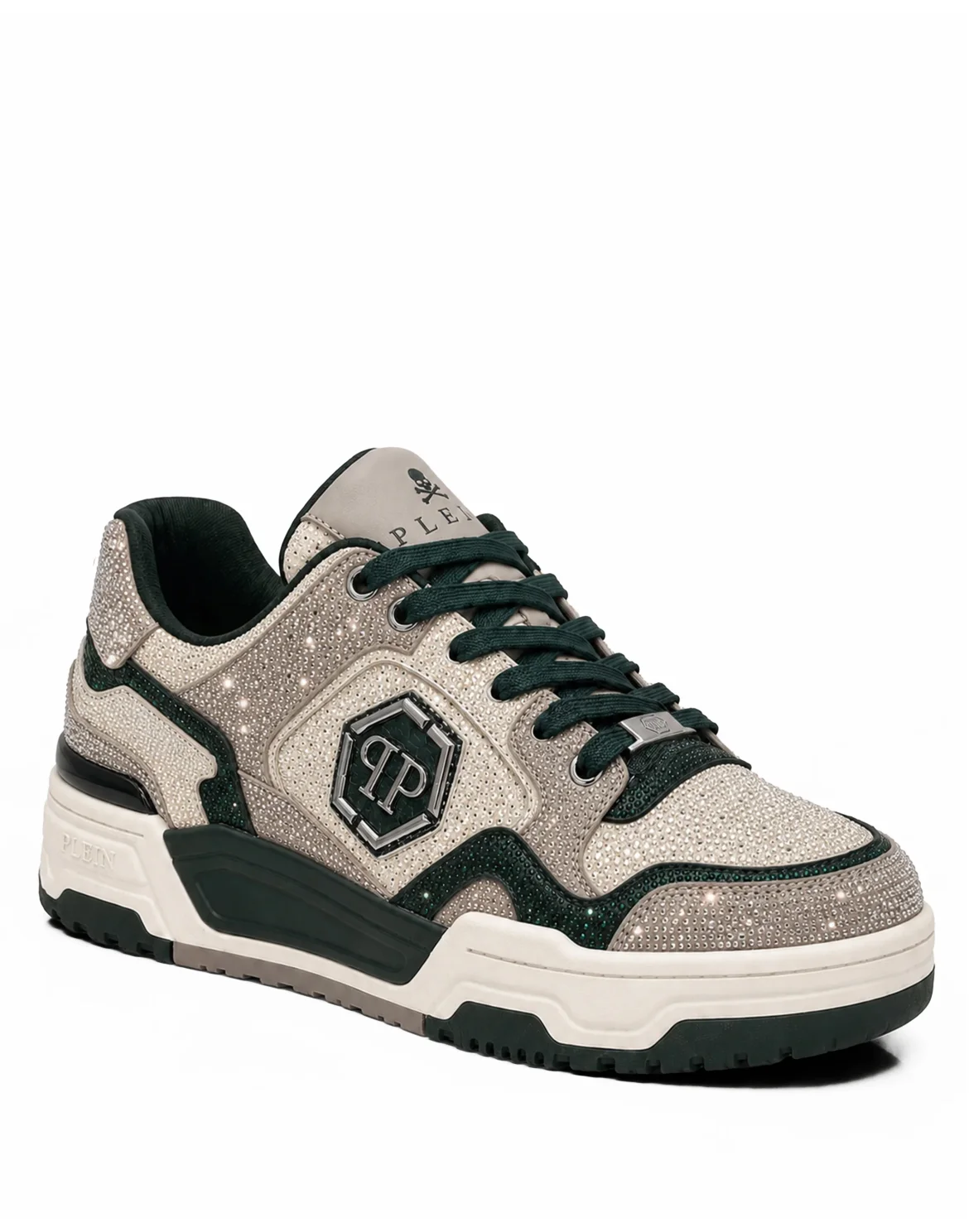 LOW TOP PREDATOR V2 STRASS, цвет: Бежевый