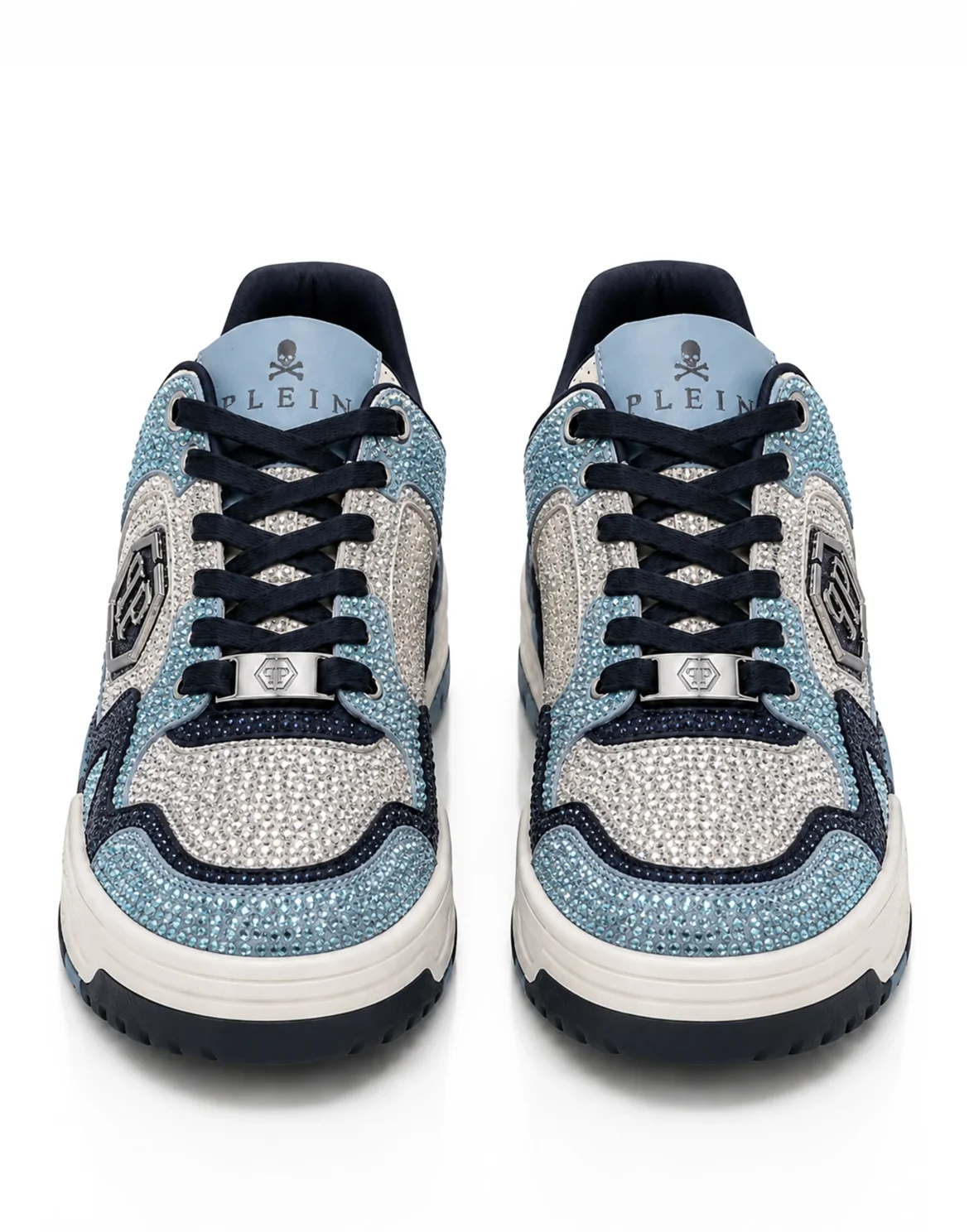 LOW TOP PREDATOR V2 STRASS, цвет: Голубой