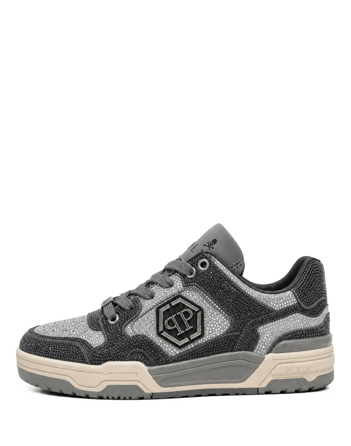 LOW TOP PREDATOR V2 STRASS, цвет: Серый