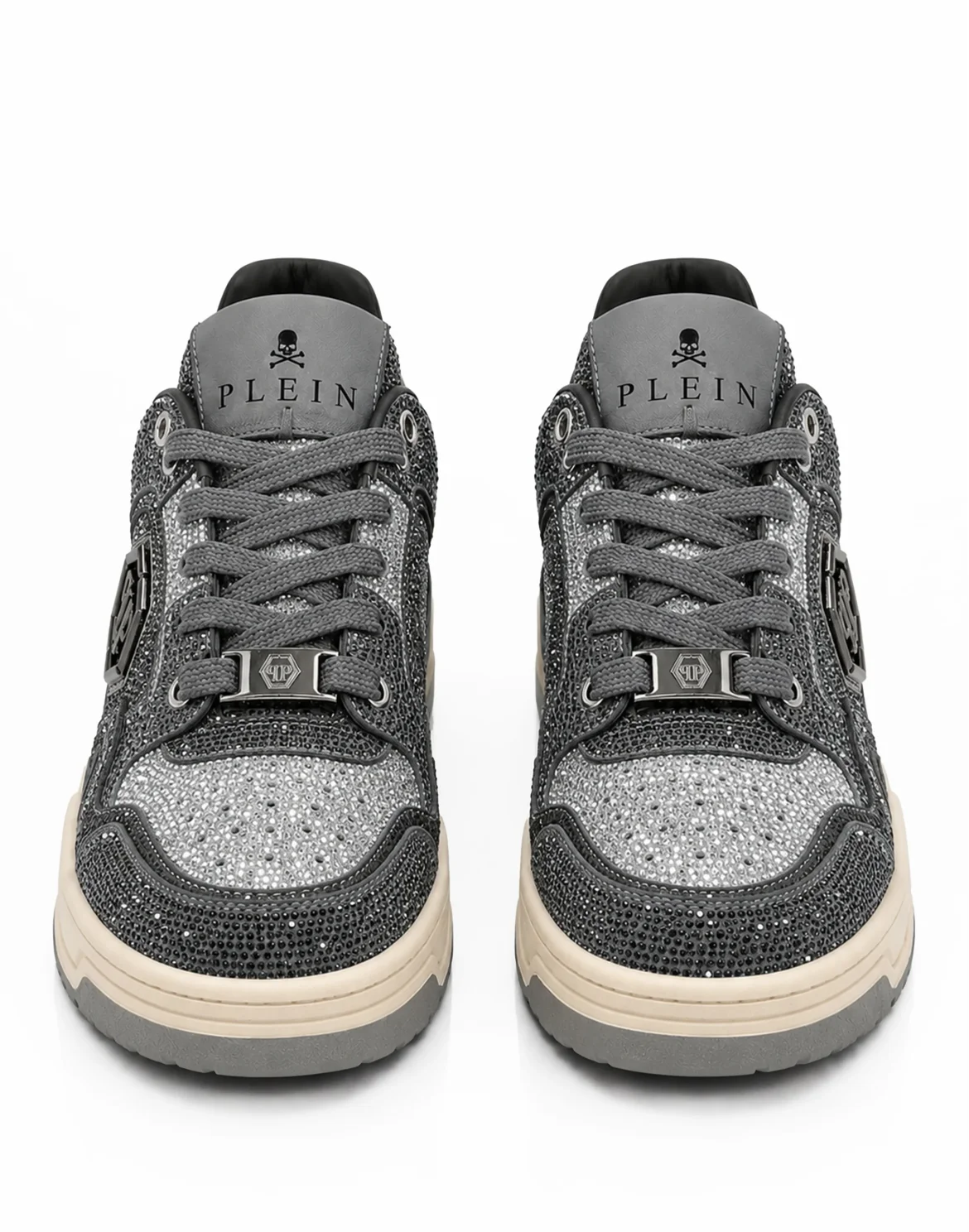 LOW TOP PREDATOR V2 STRASS, цвет: Серый