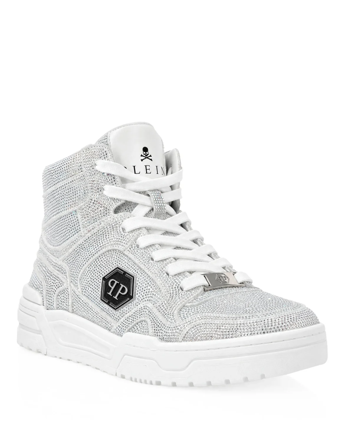 MID TOP PREDATOR V2 STRASS, цвет: Белый