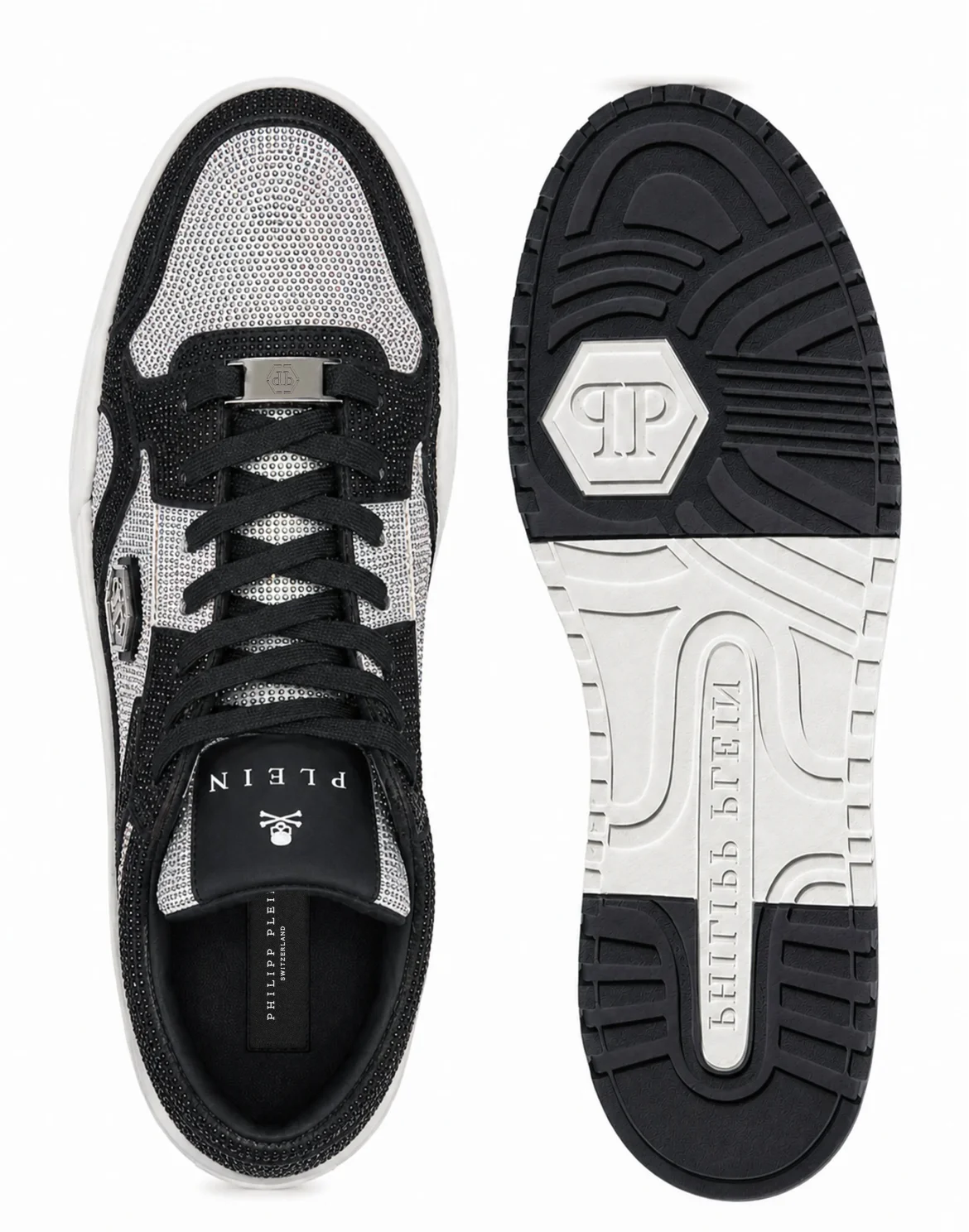 MID TOP PREDATOR V2 STRASS, цвет: Черный