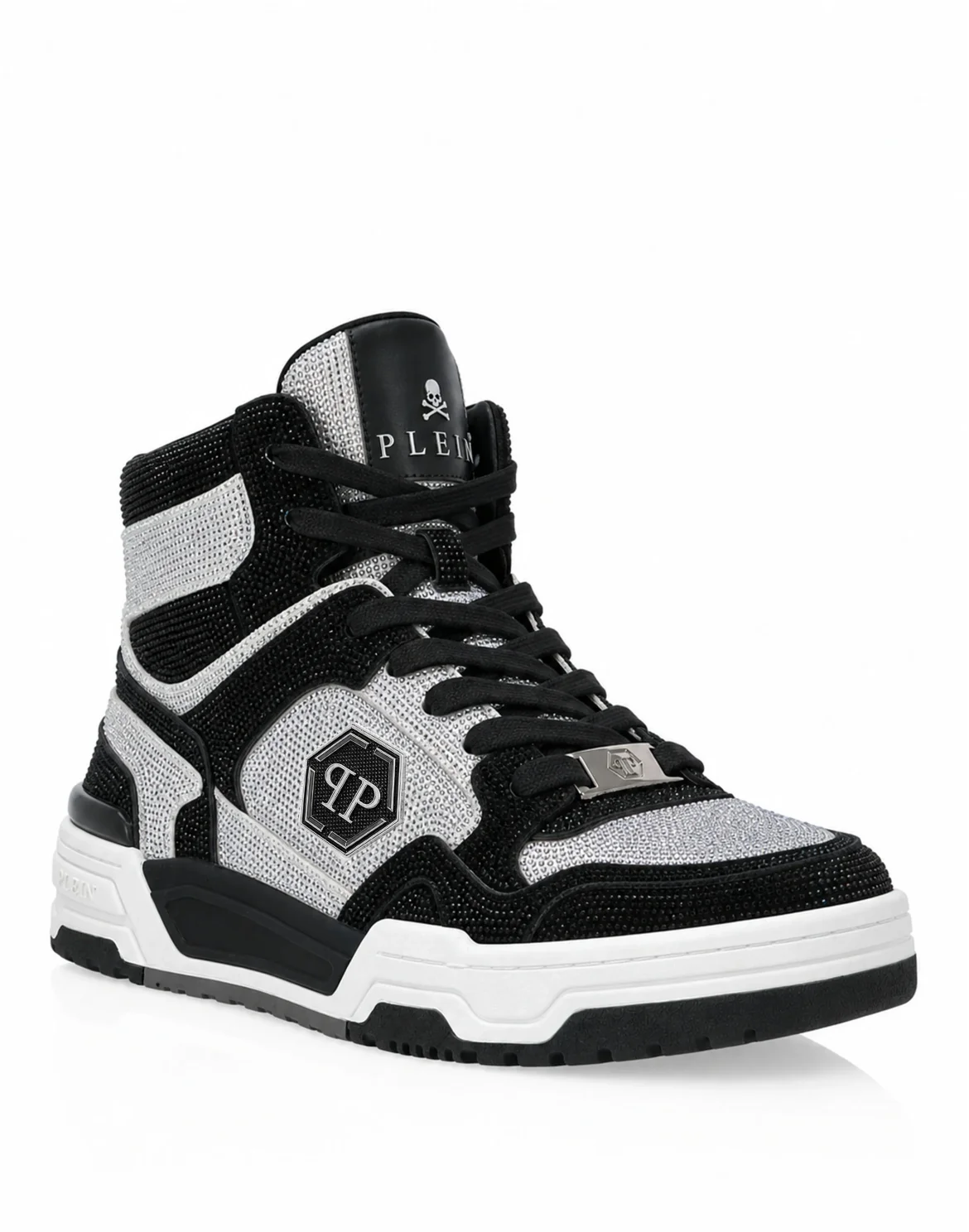 MID TOP PREDATOR V2 STRASS, цвет: Черный
