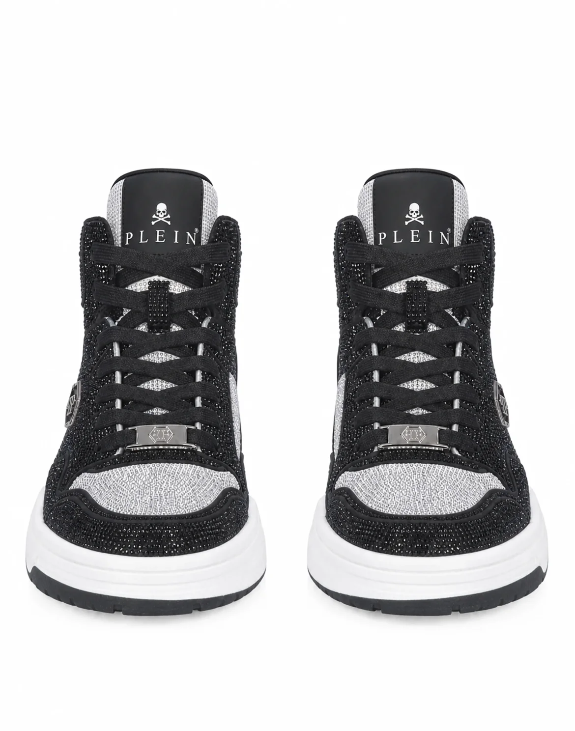MID TOP PREDATOR V2 STRASS, цвет: Черный