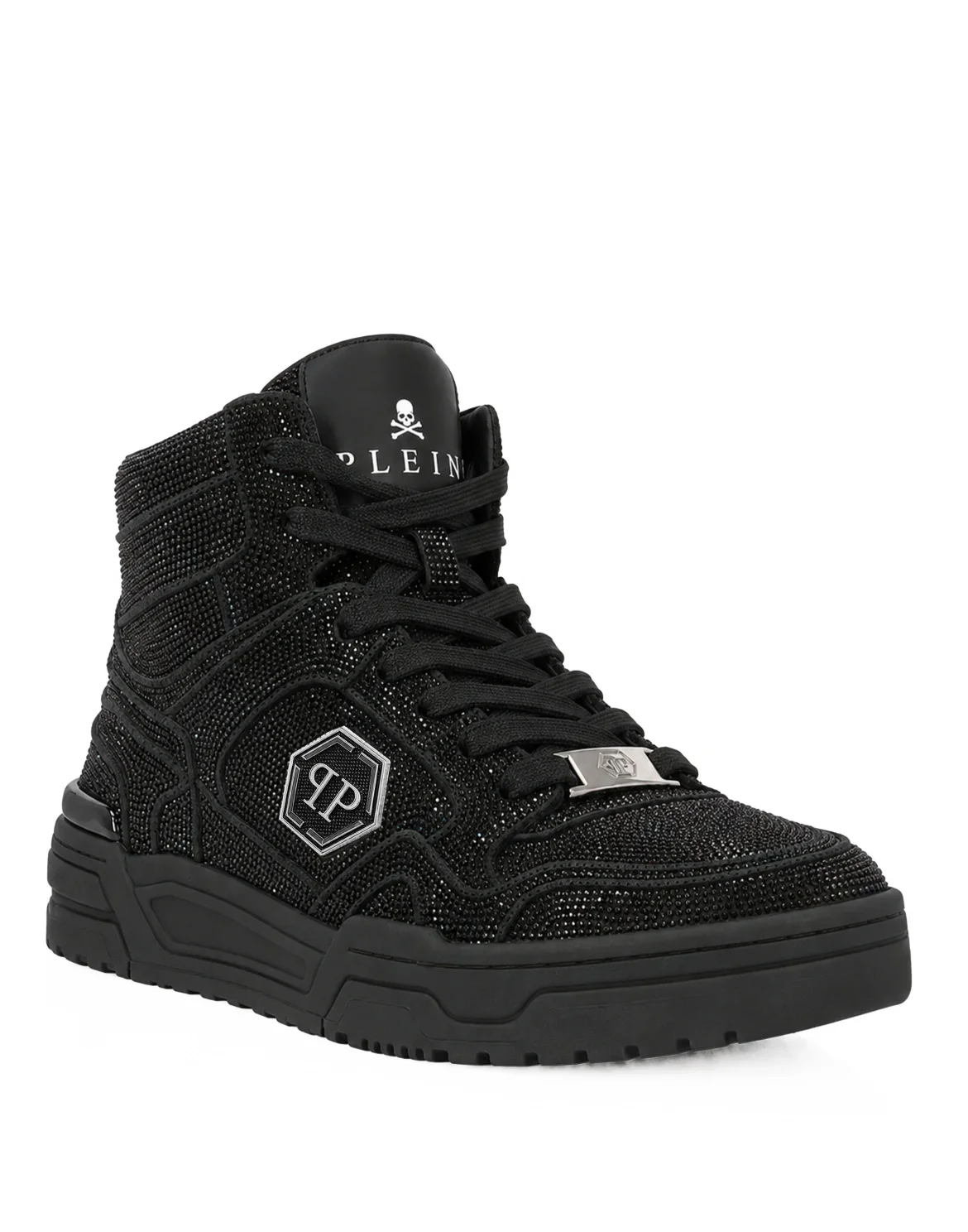 MID TOP PREDATOR V2 STRASS, цвет: Черный