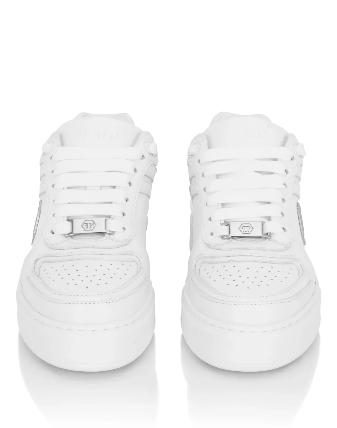 Low-Top PIT-$TOP Deer Print Leather, цвет: Белый