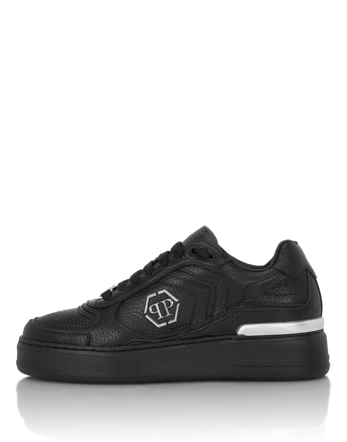 Low-Top PIT-$TOP Deer Print Leather, цвет: Черный