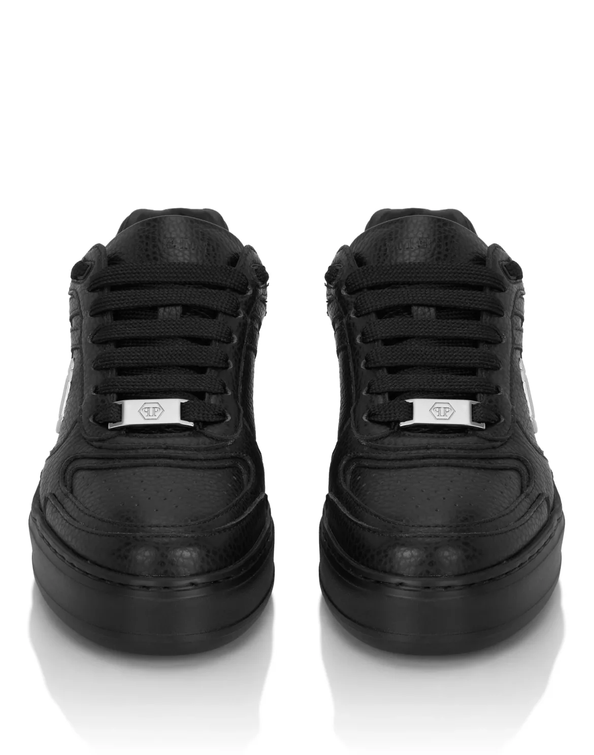 Low-Top PIT-$TOP Deer Print Leather, цвет: Черный