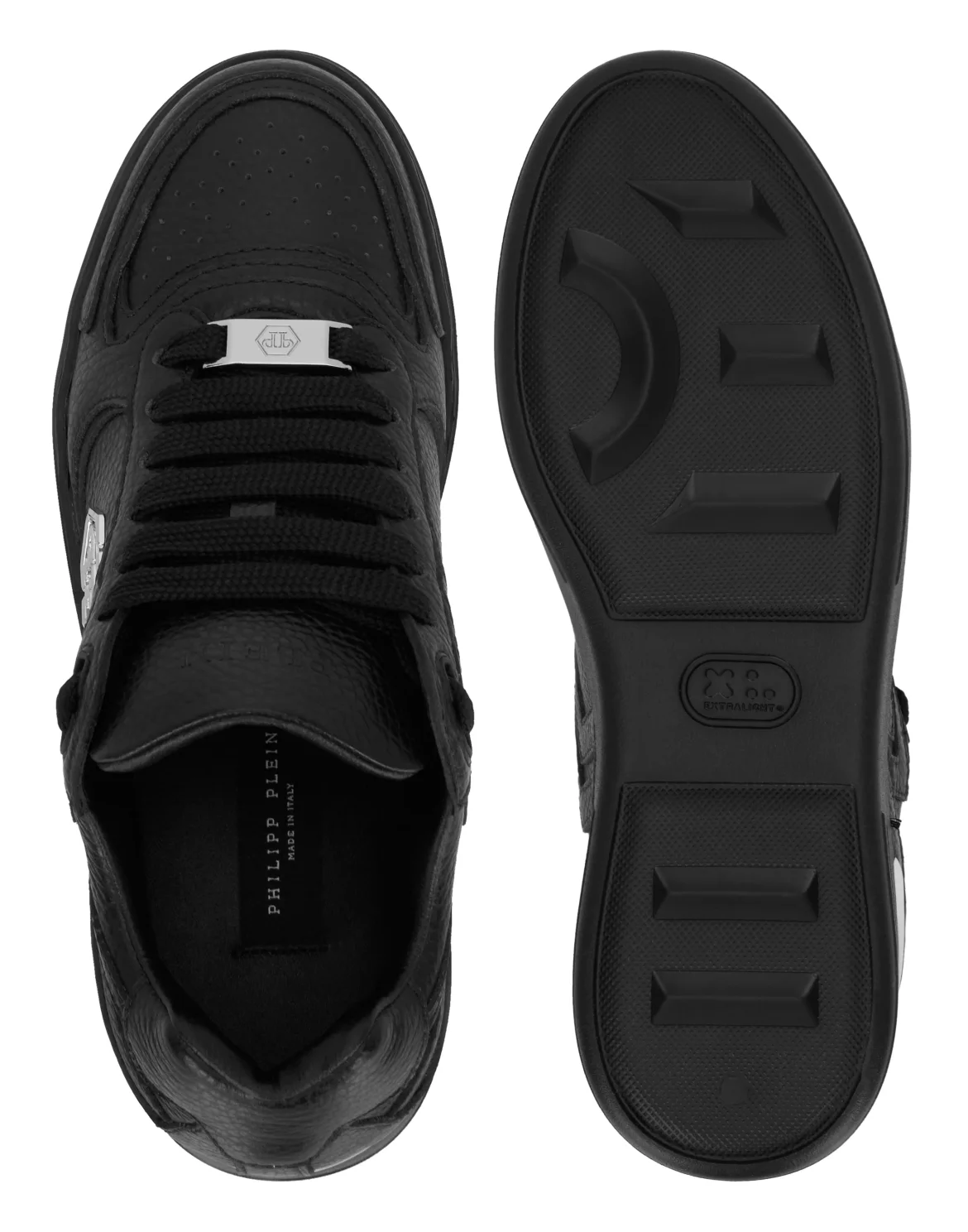Low-Top PIT-$TOP Deer Print Leather, цвет: Черный