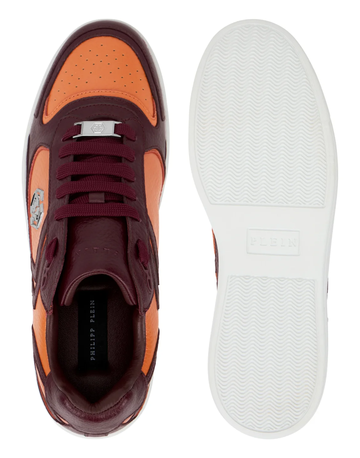 Low-Top PIT-$TOP Deer Print Leather, цвет: Красный