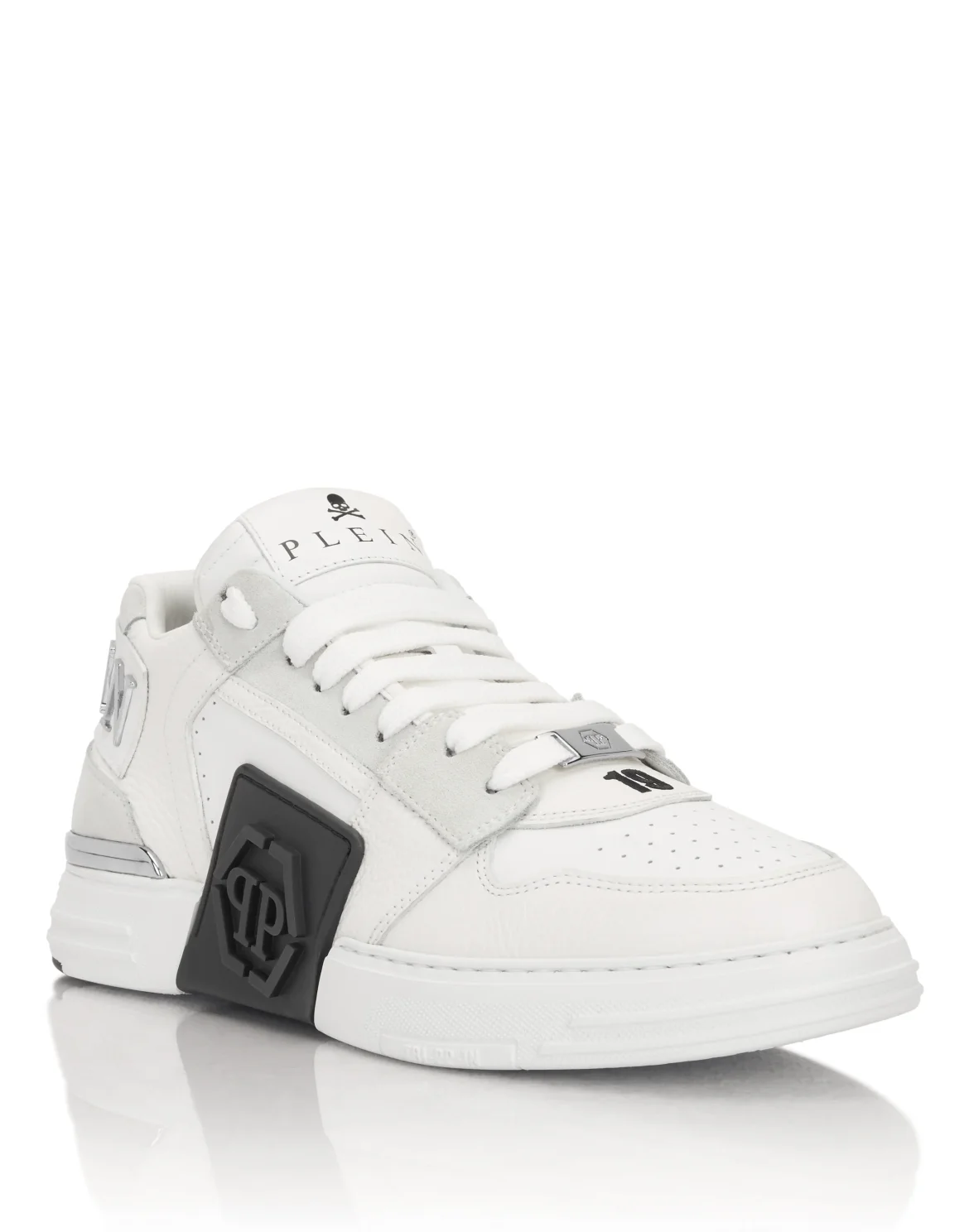Low-Top PHANTOM KICK$ Mix Leather, цвет: Белый