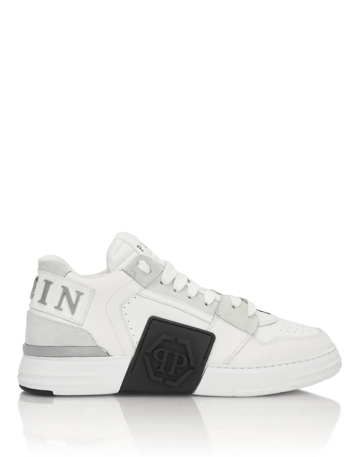 Low-Top PHANTOM KICK$ Mix Leather, цвет: Белый