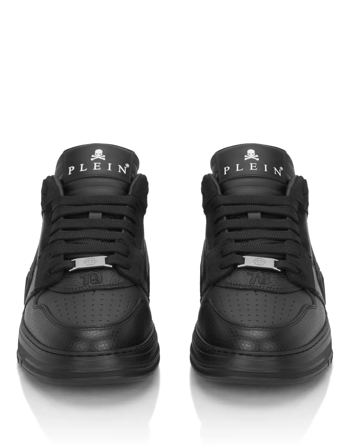 Low-Top PHANTOM KICK$ Mix Leather, цвет: Черный