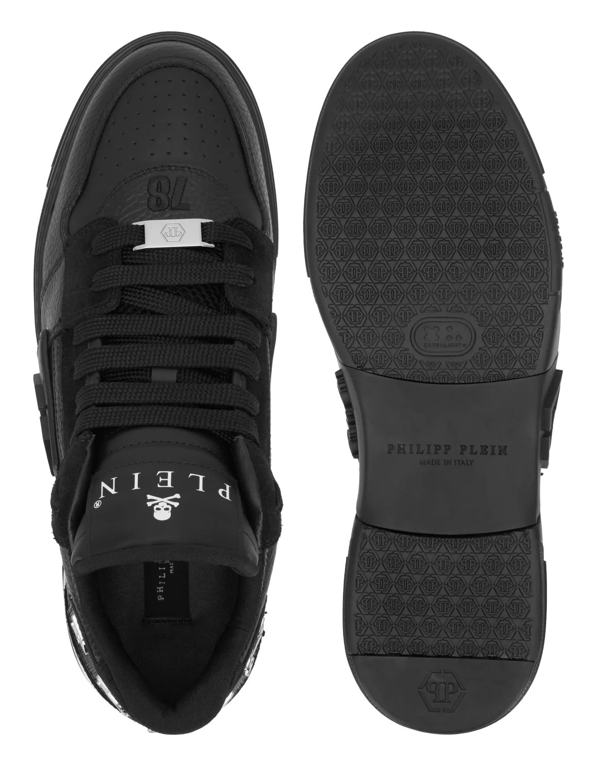 Low-Top PHANTOM KICK$ Mix Leather, цвет: Черный