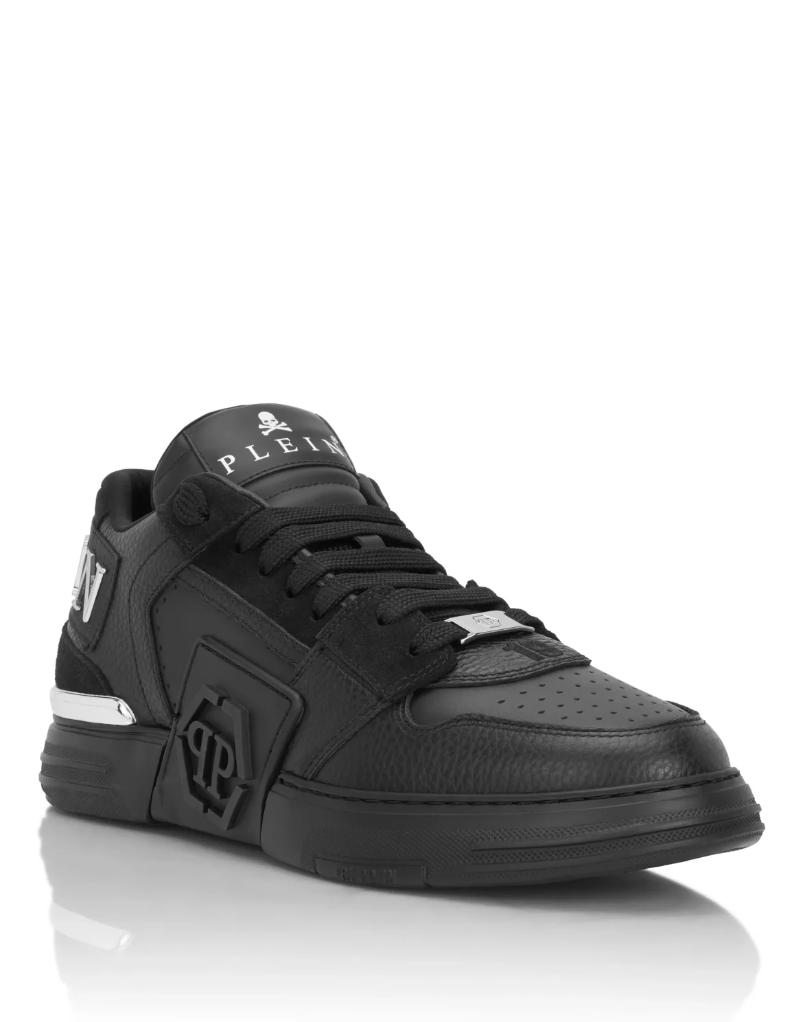 Low-Top PHANTOM KICK$ Mix Leather, цвет: Черный