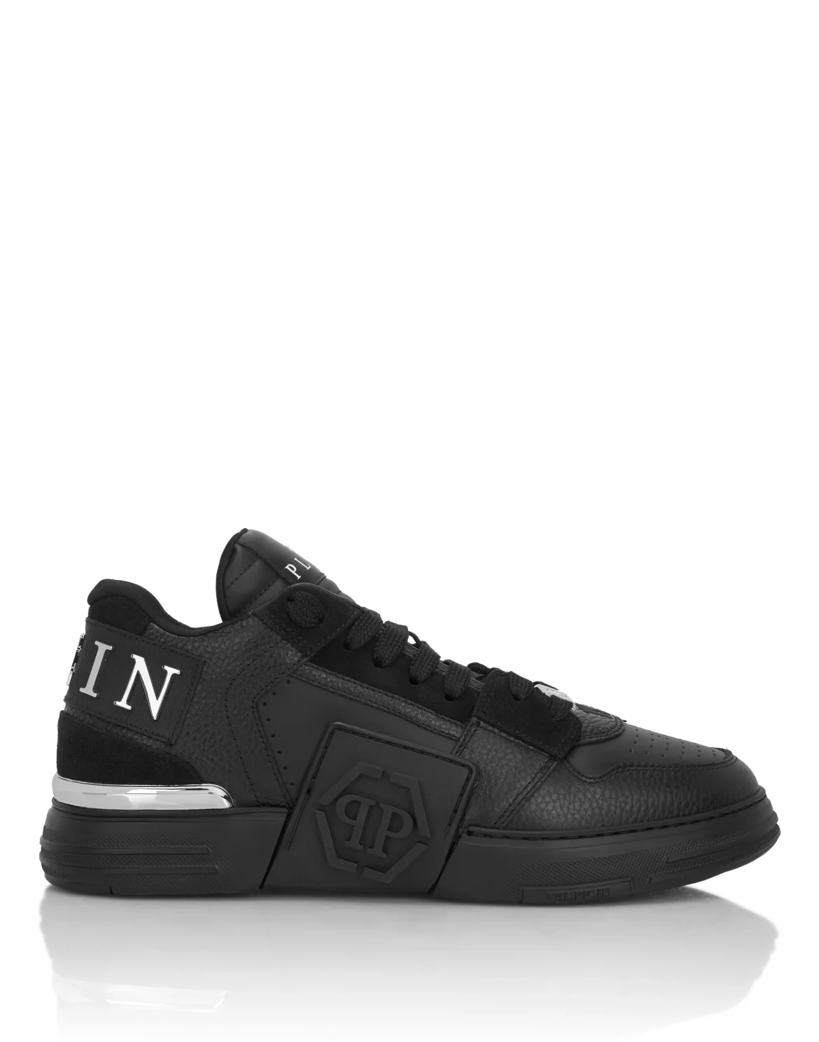 Low-Top PHANTOM KICK$ Mix Leather, цвет: Черный