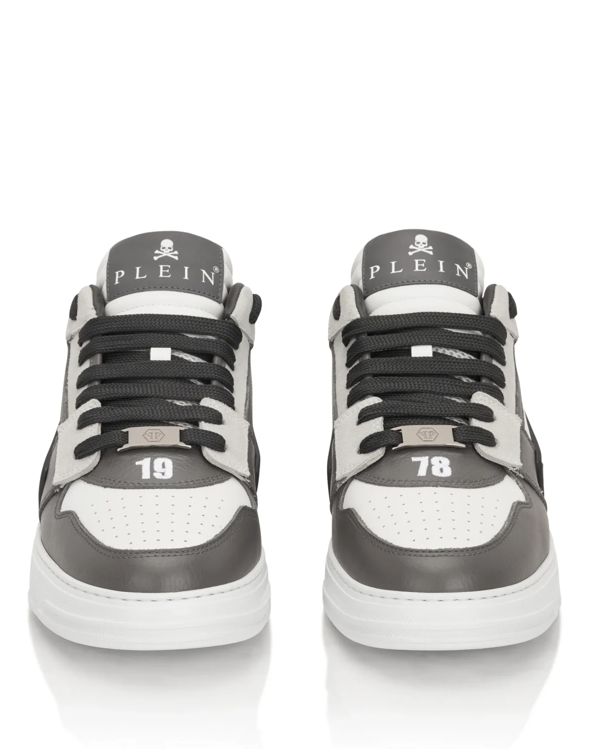 Low-Top PHANTOM KICK$ Mix Leather, цвет: Серый