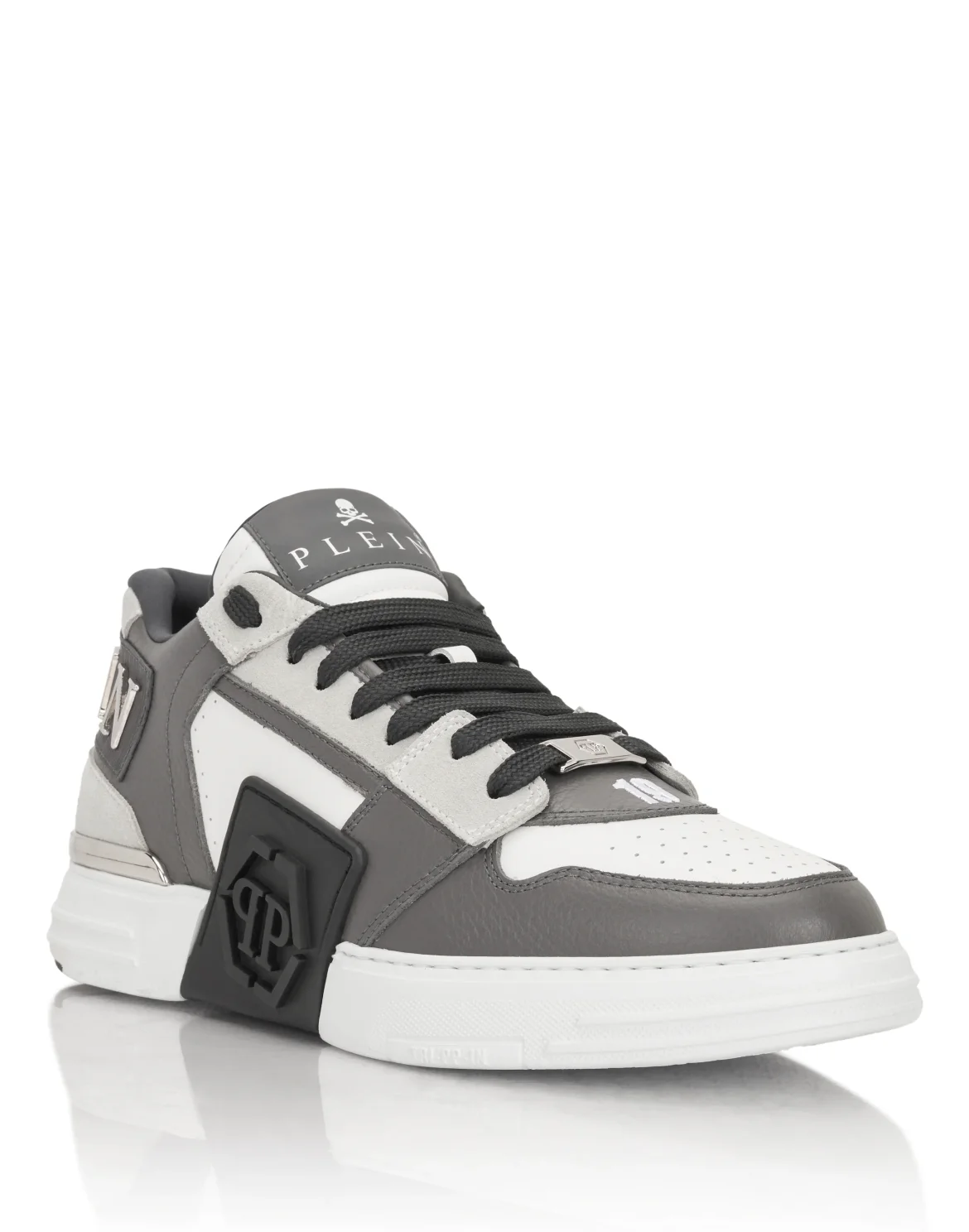 Low-Top PHANTOM KICK$ Mix Leather, цвет: Серый
