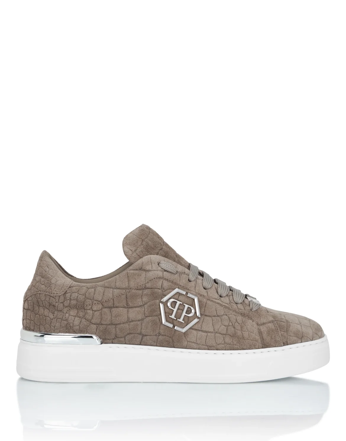Suede Low-Top Sneakers Cocco, цвет: Бежевый
