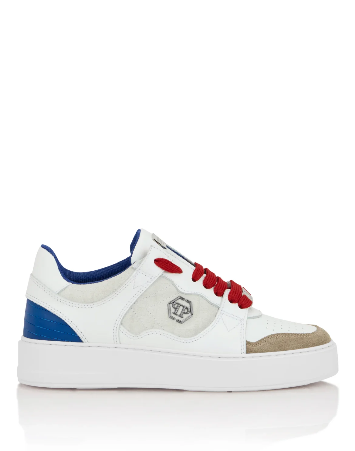 Low-Top ROYAL PROJECT, цвет: Белый