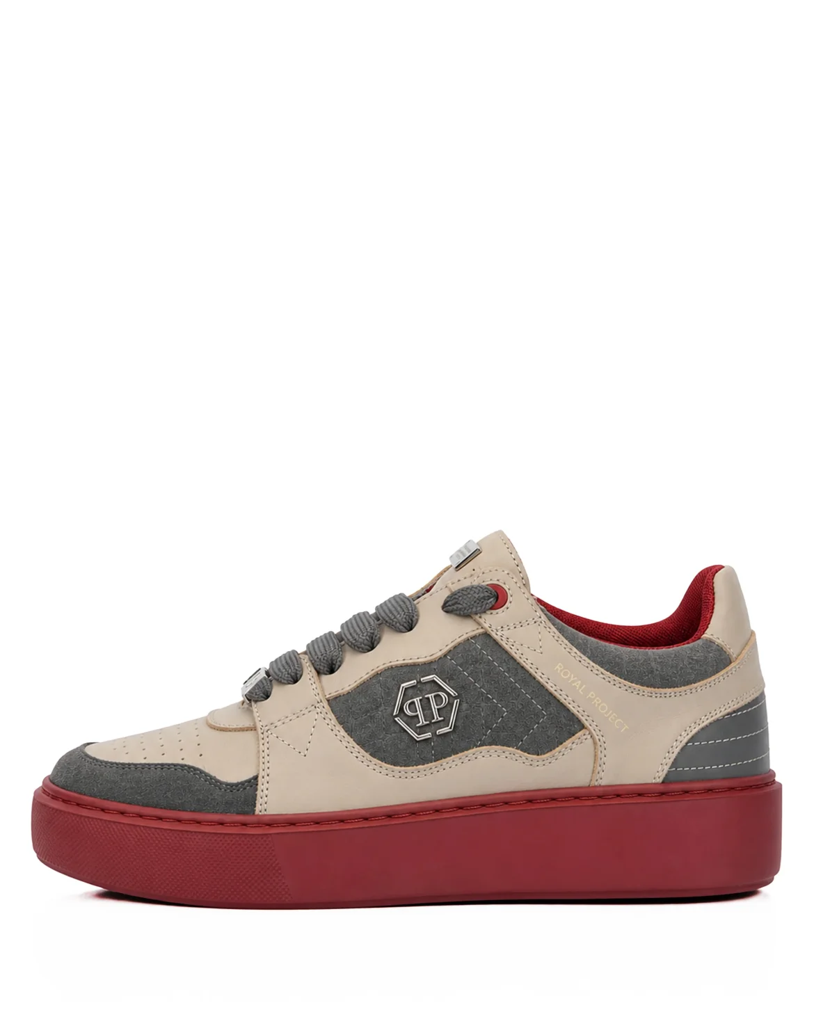 Low-Top ROYAL PROJECT, цвет: Серый